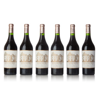 View full screen - View 1 of Lot 431. Château Haut Brion 2011 (12 BT).