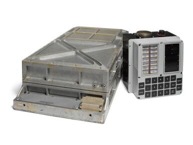 View full screen - View 1 of Lot 44. Apollo Guidance Computer.