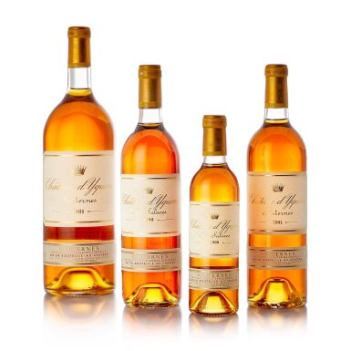 View full screen - View 1 of Lot 9805. Château d'Yquem 2001 (6 MAG).