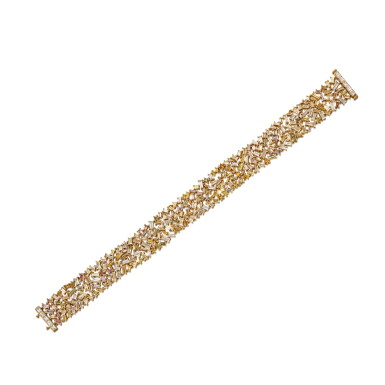 View full screen - View 1 of Lot 626. Diamond Bracelet | 鑽石 手鏈.