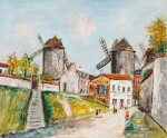 Les Trois moulins, Montmartre