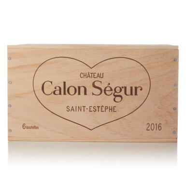 View full screen - View 1 of Lot 1096. Château Calon Ségur 2016 (12 BT).