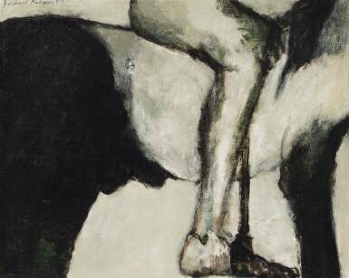 View full screen - View 1 of Lot 527. BERNARD DUFOUR | CAVALIER, STATUE.