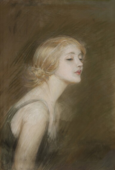 View full screen - View 1 of Lot 334. Portrait of Mae Murray.