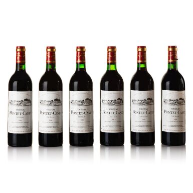 View full screen - View 1 of Lot 187. Château Pontet Canet 1982 (12 BT).