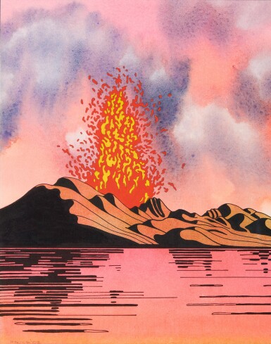 View full screen - View 1 of Lot 254. Vulcan Island.