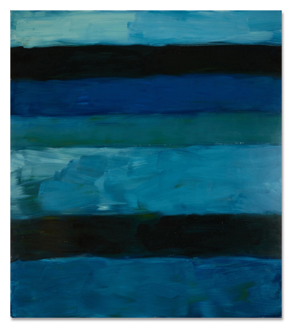 View full screen - View 1 of Lot 12. Landline Green Blue.