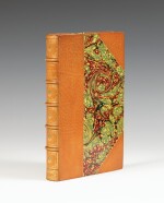 FLAUBERT.La Tentation de saint Antoine. 1874. Rel de V. Champs. Édition originale. 1/75 exemplaires sur hollande