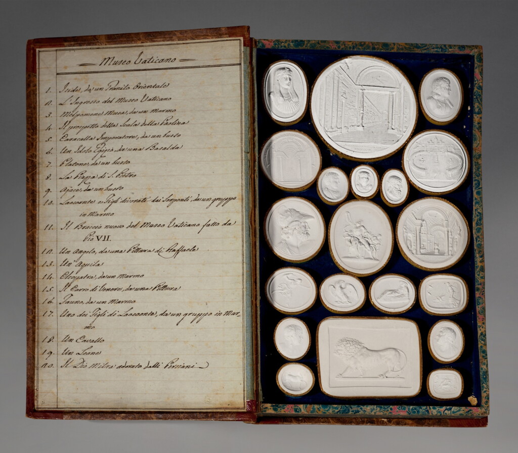 View full screen - View 1 of Lot 371. Collection of Plaster Casts.