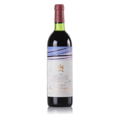 View full screen - View 1 of Lot 894. Château Mouton Rothschild 1979/1980 (6 BT).