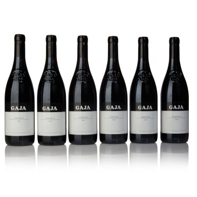 View full screen - View 1 of Lot 675. Barbaresco 2006 Gaja (6 BT).
