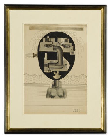 View full screen - View 1 of Lot 79. ANATOLY BRUSILOVSKY | SURREAL FACE.