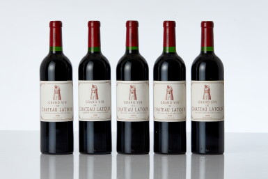 View full screen - View 1 of Lot 7004. Château Latour 2000 (12 BT).