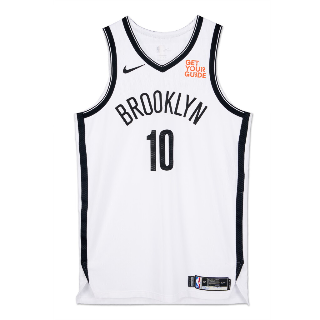 View full screen - View 1 of Lot 177. Ben Simmons Brooklyn Nets 2024-2025 Emirates NBA Cup Game Worn Association Edition Jersey | Matched to 3 Games .