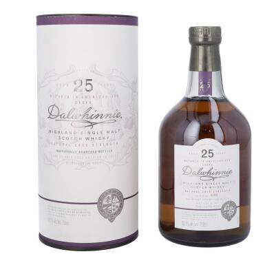 View full screen - View 1 of Lot 5163. Dalwhinnie 25 Year Old 52.1 abv 1987 (1 BT75).