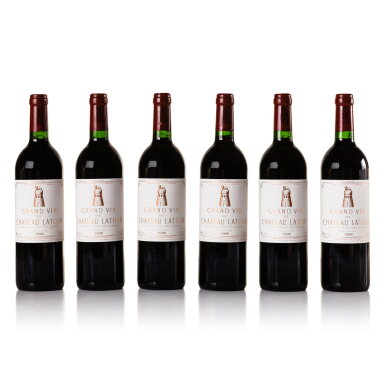 View full screen - View 1 of Lot 436. Château Latour 1996 (12 BT).