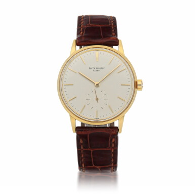 View full screen - View 1 of Lot 159. REF 3425 YELLOW GOLD WRISTWATCH MADE IN 1963.