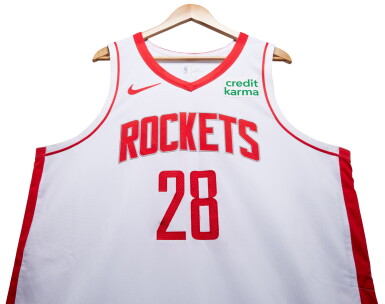View full screen - View 1 of Lot 104. Alperen Sengun Houston Rockets 2023-2024 Game Worn Association Edition Jersey.