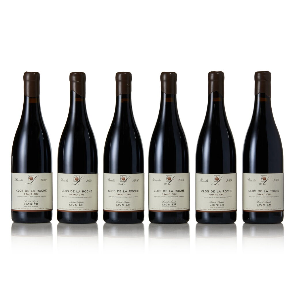 View full screen - View 1 of Lot 315. Clos de la Roche 2009 Lucie & Auguste Lignier (6 BT).
