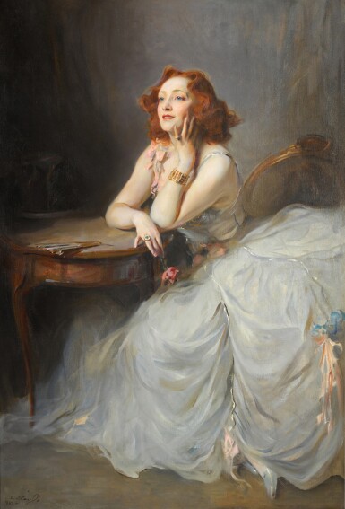 View full screen - View 1 of Lot 844. Anny Ahlers as Madame Dubarry .