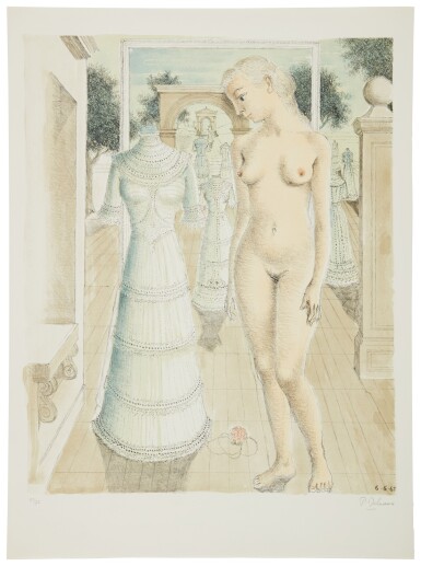 View full screen - View 1 of Lot 29. Sunday Dress (Jacob 18).