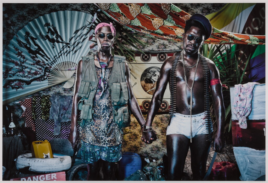 View full screen - View 1 of Lot 42. Revelations III, State of the Nation series, 2011 .