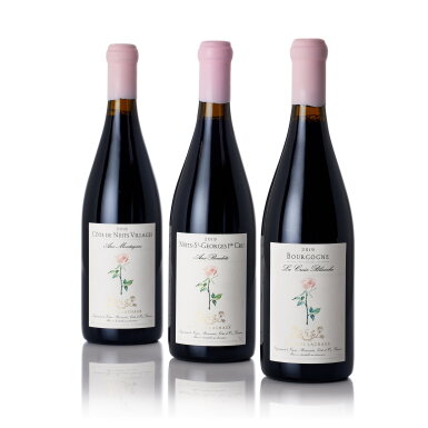View full screen - View 1 of Lot 7133. Nuits St. Georges, Aux Boudots 2019 Charles Lachaux (3 BT).
