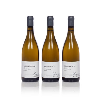 View full screen - View 1 of Lot 208. Meursault, Le Limozin 2017 Xavier Monnot (6 BT).