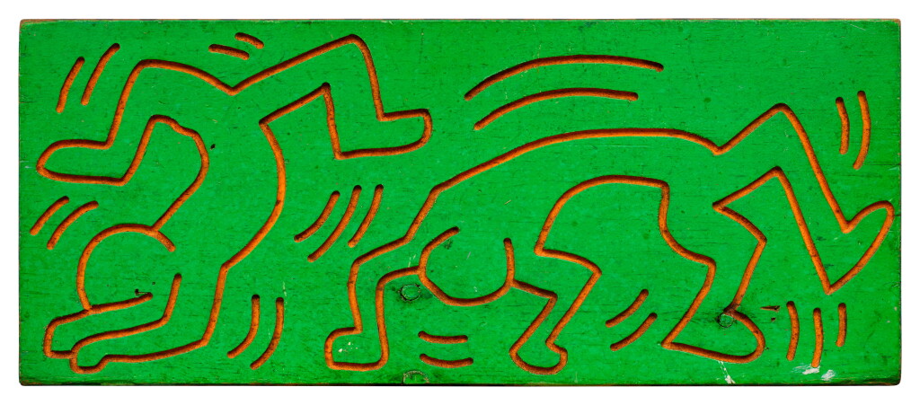 View full screen - View 1 of Lot 619. Untitled (Dancing Men).