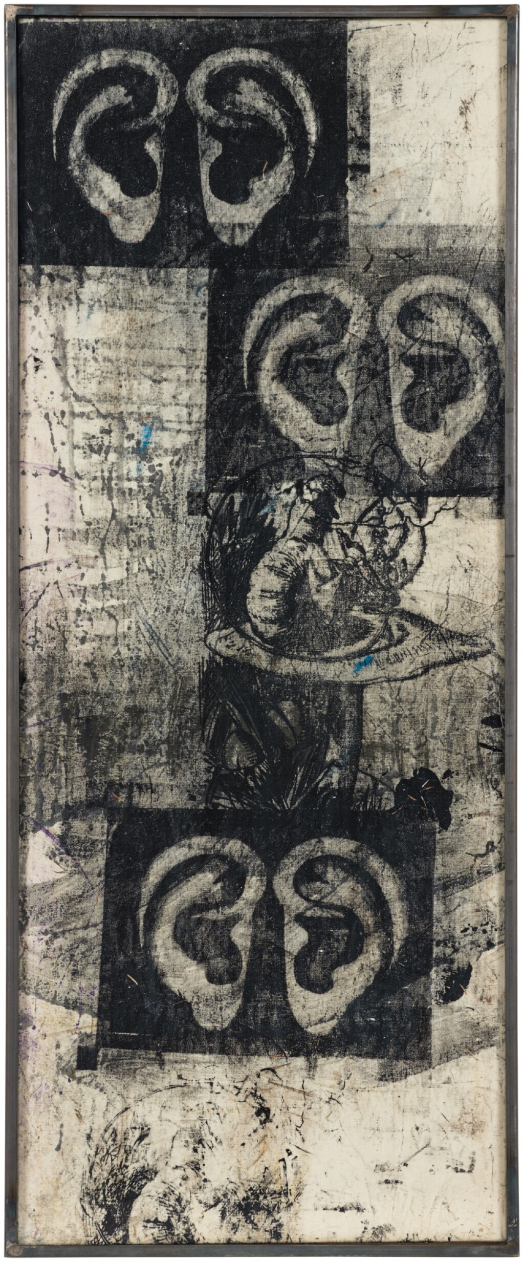 View full screen - View 1 of Lot 11. Untitled (Ears Which Can Hear) .