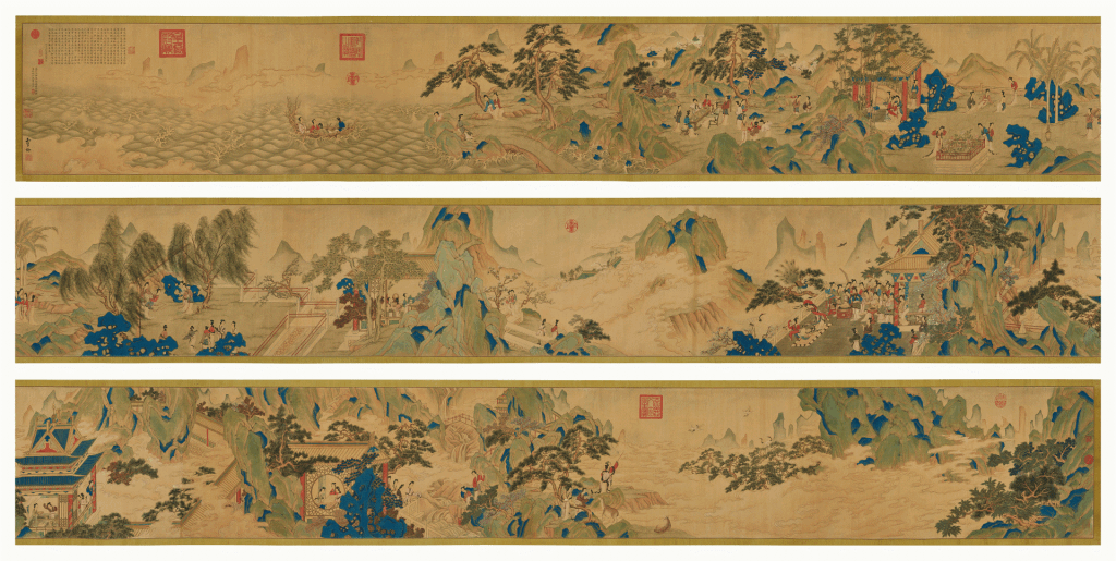 View full screen - View 1 of Lot 2551. Attributed to Qiu Ying 仇英(款) | Ladies 仕女圖.