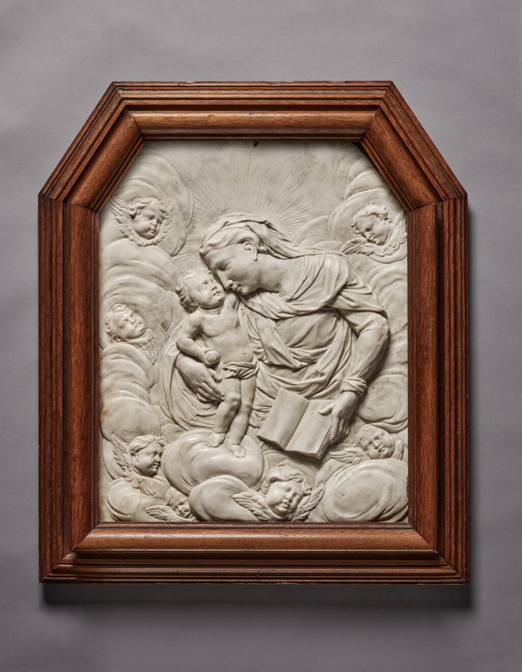 View full screen - View 1 of Lot 565. Virgin and Child.