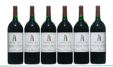 View full screen - View 1 of Lot 907. Château Latour 1995 (6 MAG).