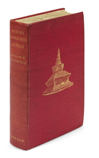 View full screen - View 1 of Lot 304. Freshfield | Round Kangchenjunga, 1903.