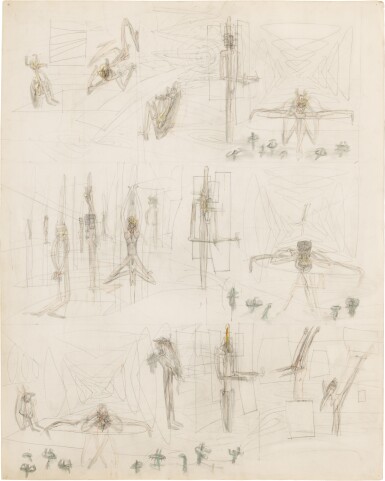 View full screen - View 1 of Lot 879. Sin título.