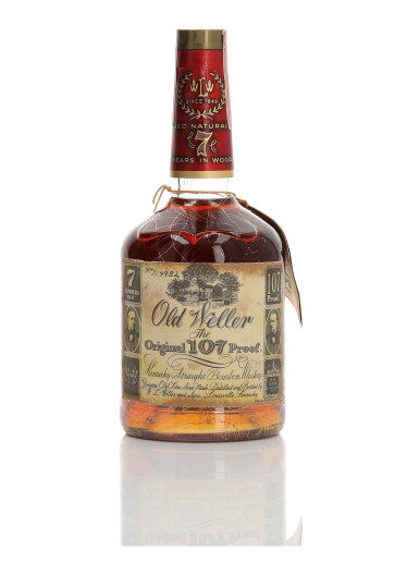 View full screen - View 1 of Lot 270. Old Weller The Original 107 Proof NV (1 Bottle 75cl).