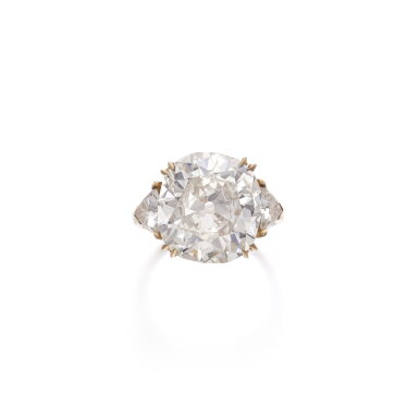 View full screen - View 1 of Lot 521. Diamond ring | 鑽石戒指.