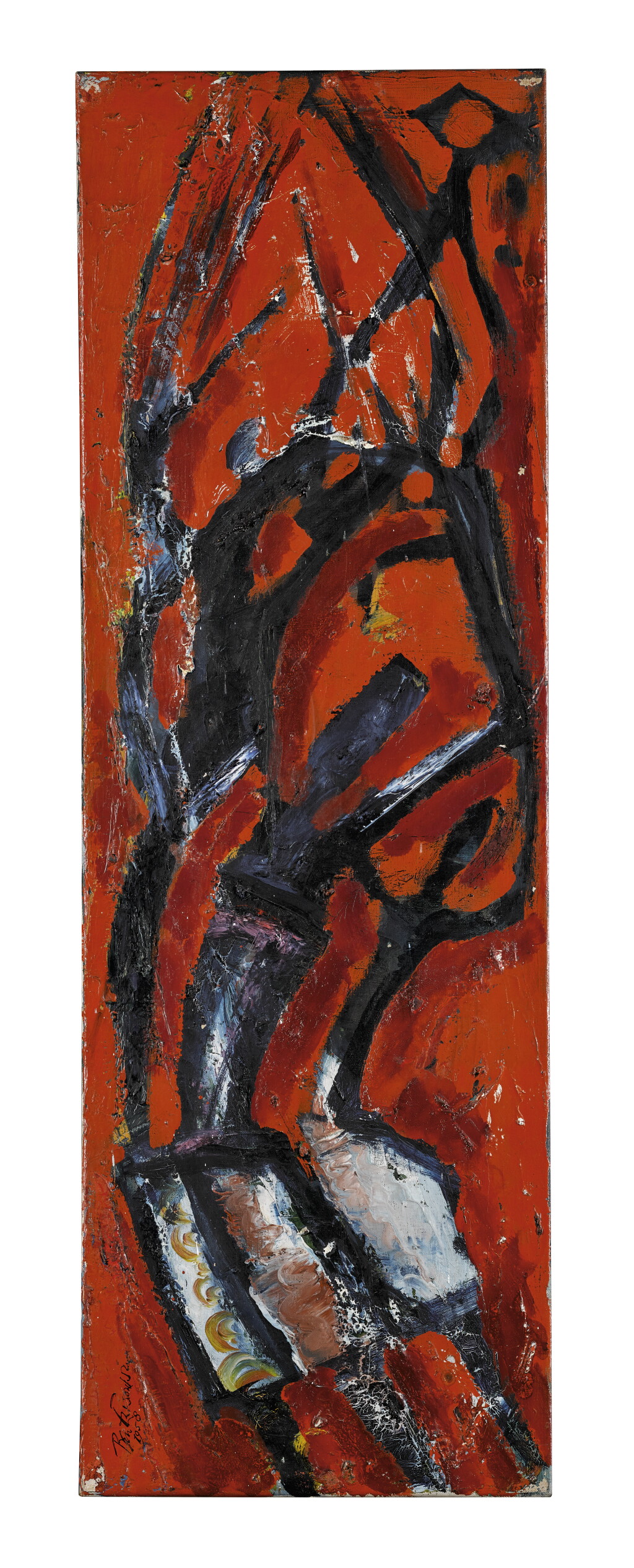 View full screen - View 1 of Lot 20. Abstract Figures (Africa Dances).