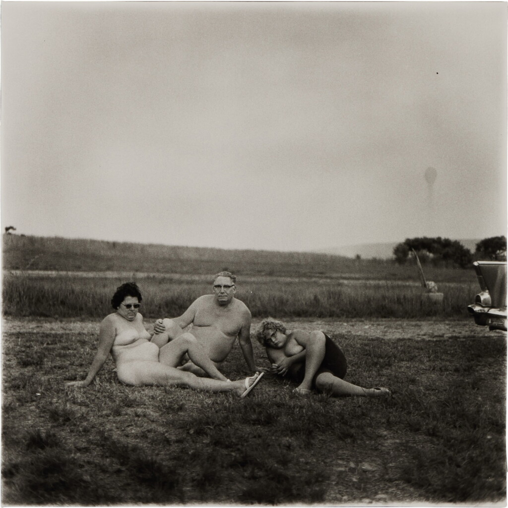 View full screen - View 1 of Lot 142. A Family One Evening in a Nudist Camp, PA.