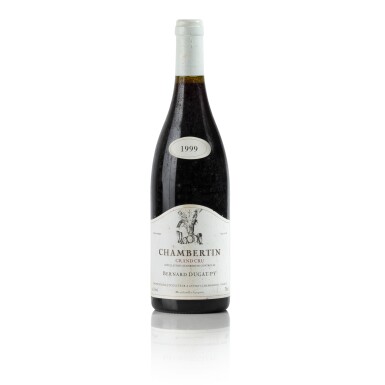 View full screen - View 1 of Lot 34. Chambertin 1999 Bernard Dugat-Py (1 BT).