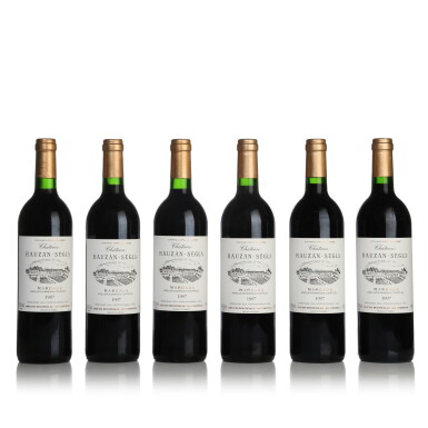 View full screen - View 1 of Lot 823. Château Rauzan-Ségla 1997 (12 BT).