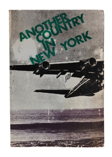 View full screen - View 1 of Lot 22. Another Country in New York. 1974. Très rare édition originale de ce célèbre "Xerox book"..