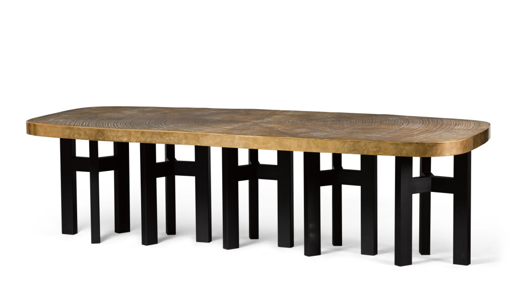 View full screen - View 1 of Lot 189. ADO CHALE | GOUTTE D'EAU TABLE.