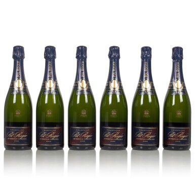 View full screen - View 1 of Lot 330. Pol Roger, Cuvée Sir Winston Churchill 2002 (6 BT).
