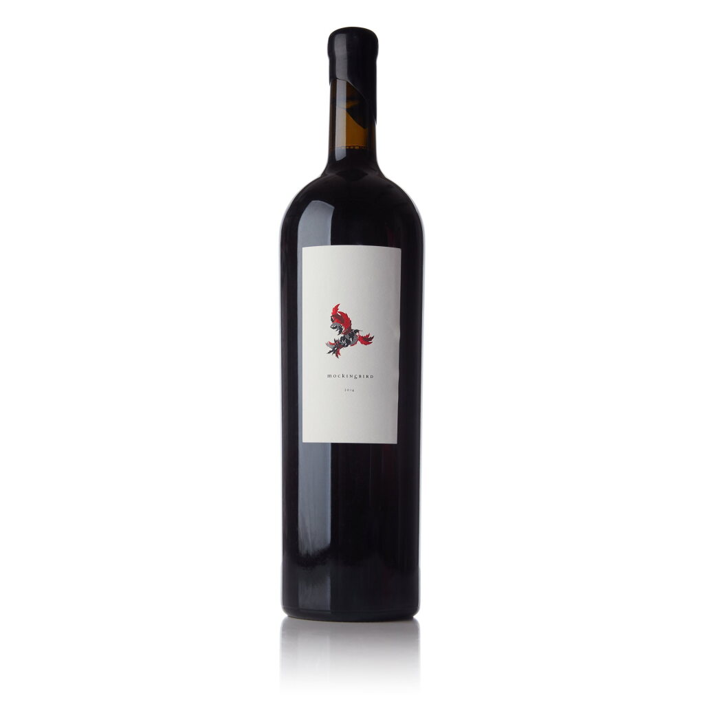 View full screen - View 1 of Lot 953. Mockingbird Red Label, Tuck Beckstoffer Estate 2014 (2 DM).