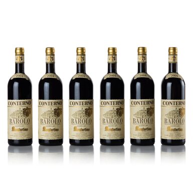 View full screen - View 1 of Lot 432. Barolo Riserva, Monfortino 2004 Giacomo Conterno (6 BT).