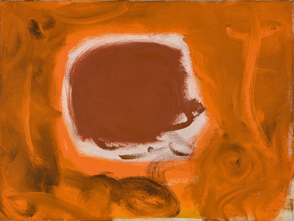View full screen - View 1 of Lot 203. PATRICK HERON | OCHRE CLOUD : JULY 1959.