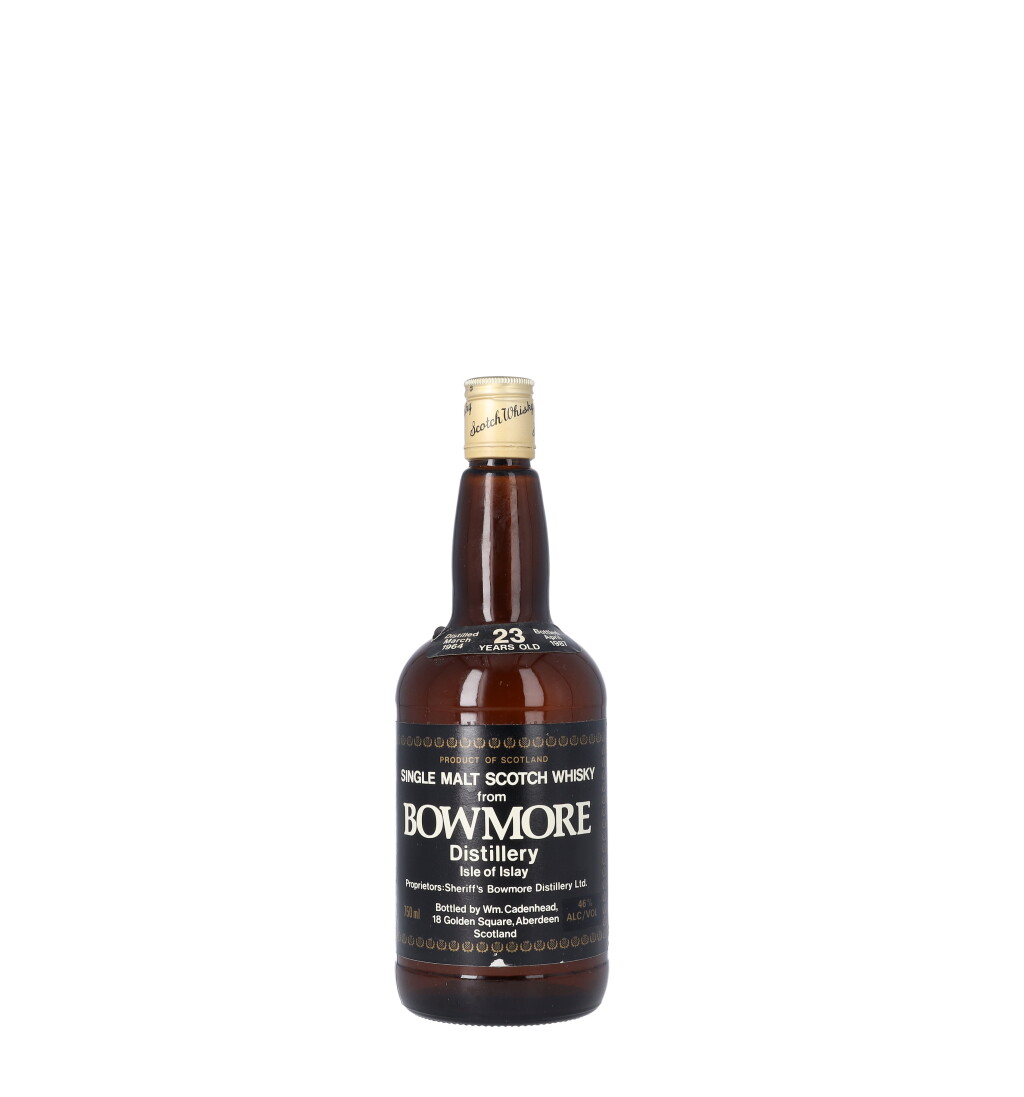 View full screen - View 1 of Lot 5076. Bowmore Cadenhead's Dumpy 23 Year Old 46.0 abv 1964 (1 BT75).