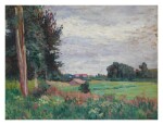 MAXIMILIEN LUCE | VUE DE MÉRÉVILLE