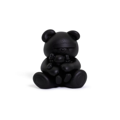 View full screen - View 1 of Lot 76. Undercover Bear (Black).